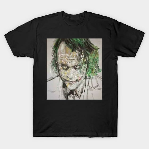 Super villain T-Shirt by Mike Nesloney Art